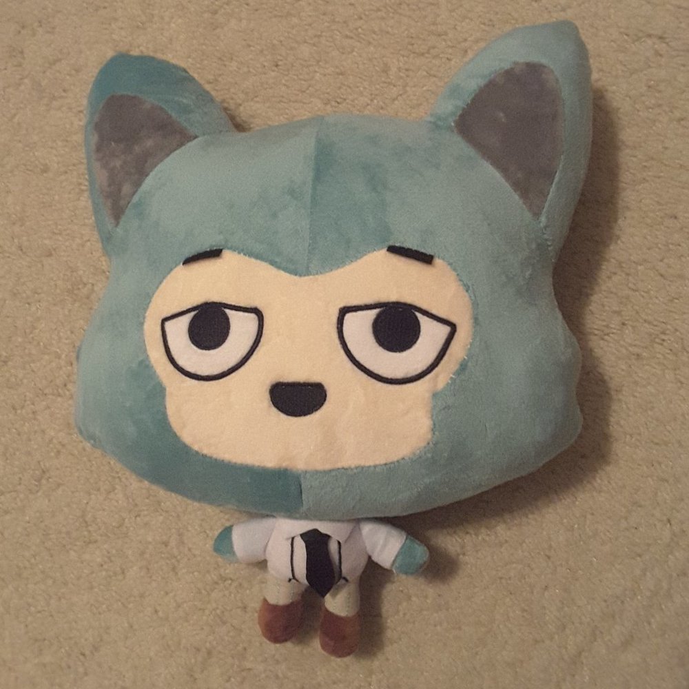 Beastars Anime Legoshi character Plush Pillow